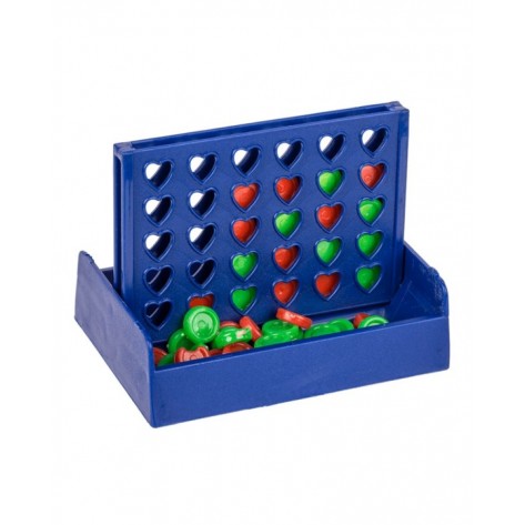 Настолна игра 4 в 1 ред - Малка