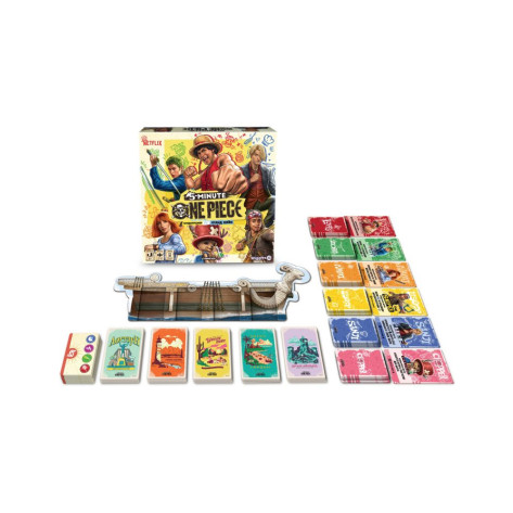 Настолна игра 5 Minute One Piece (Българско издание)- Кооперативна
