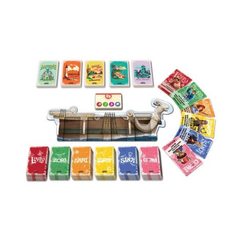 Настолна игра 5 Minute One Piece (Българско издание)- Кооперативна
