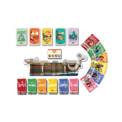 Настолна игра 5 Minute One Piece (Българско издание)- Кооперативна