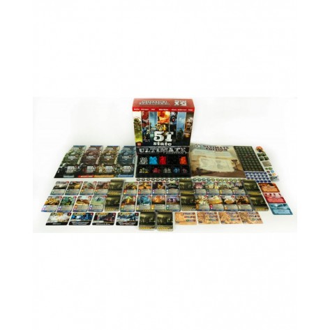 Настолна игра 51st State (Ultimate Edition) - стратегическа