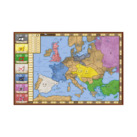 Настолна игра 7 Empires - Стратегическа