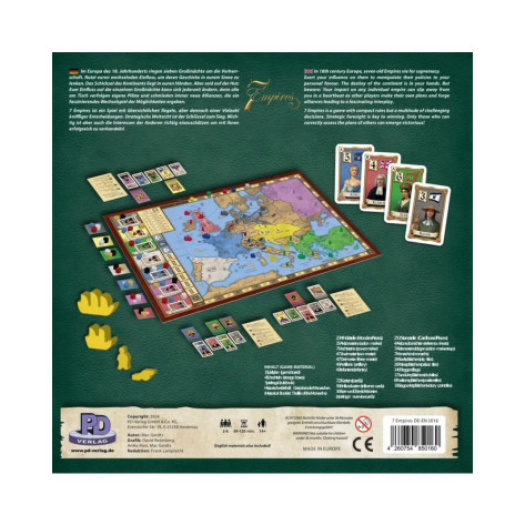 Настолна игра 7 Empires - Стратегическа