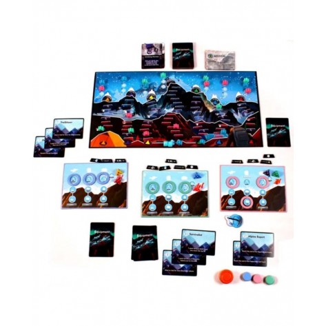 Настолна игра 7 Summits - Семейна