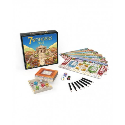 Настолна игра 7 Wonders Dice (българско издание) - Семейна