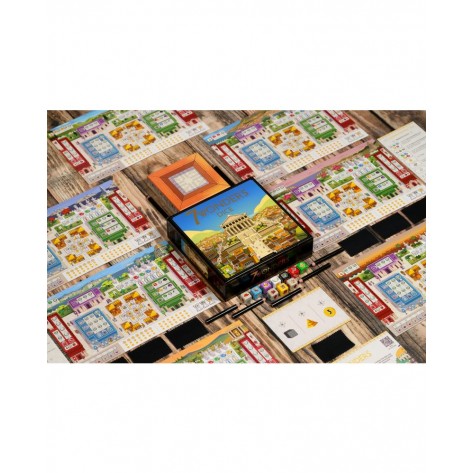 Настолна игра 7 Wonders Dice (българско издание) - Семейна