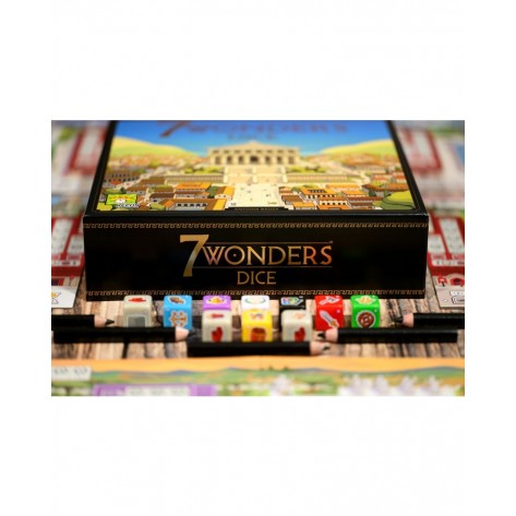 Настолна игра 7 Wonders Dice (българско издание) - Семейна