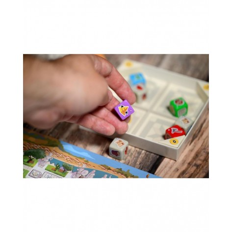 Настолна игра 7 Wonders: Dice - Стратегическа