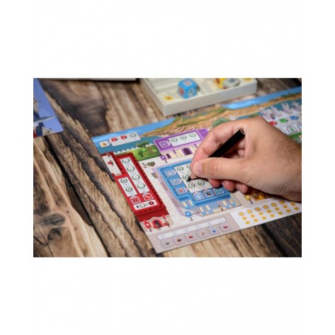 Настолна игра 7 Wonders: Dice - Стратегическа