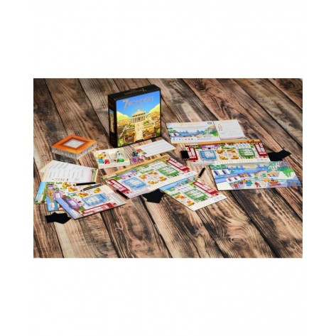 Настолна игра 7 Wonders: Dice - Стратегическа