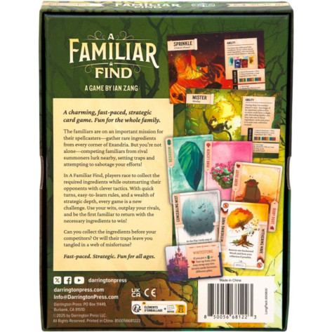 Настолна игра A Familiar Find - Стратегическа