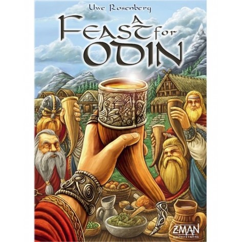 Настолна игра A Feast for Odin, стратегическа