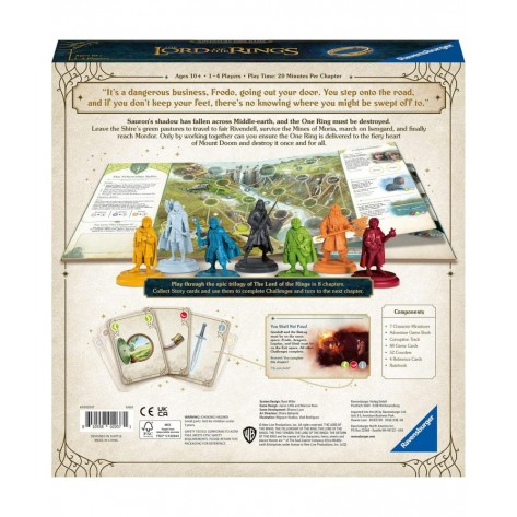 Настолна игра Adventure Book Game Lord Of The Rings - Тематична
