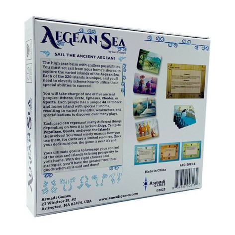 Настолна игра Aegean Sea - Стратегическа