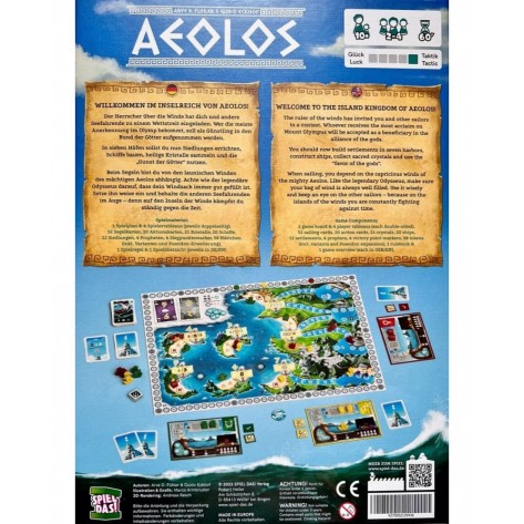 Настолна игра Aeolos - Семейна