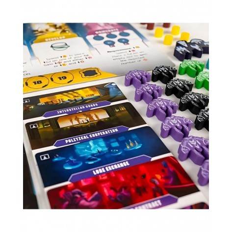 Настолна игра Age of Galaxy - Стратегическа