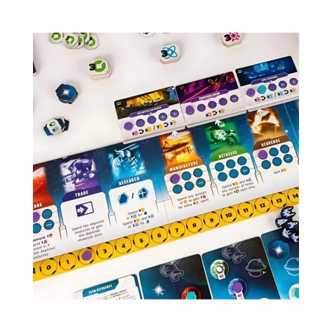 Настолна игра Age of Galaxy - Стратегическа