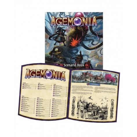 Настолна игра Agemonia - Тематична