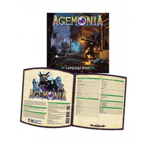 Настолна игра Agemonia - Тематична