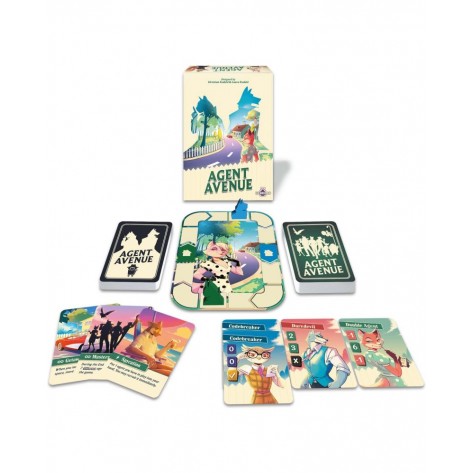 Настолна игра Agent Avenue - Семейна