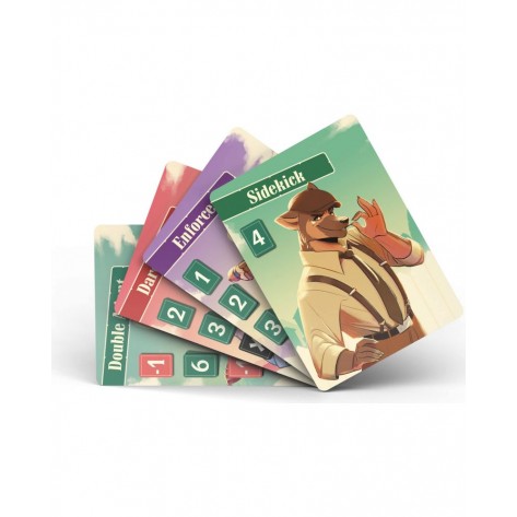 Настолна игра Agent Avenue - Семейна