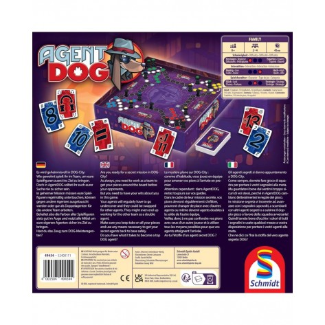 Настолна игра Agent DOG - Семейна