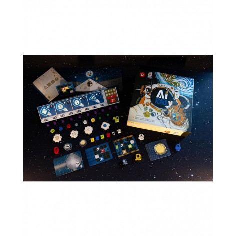 Настолна игра AI Space Puzzle - Семейна