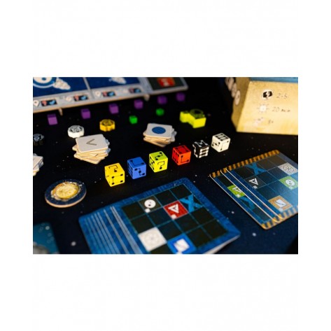 Настолна игра AI Space Puzzle - Семейна