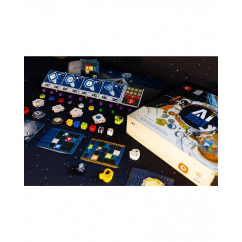 Настолна игра AI Space Puzzle - Семейна