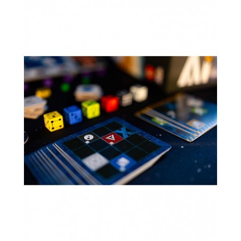 Настолна игра AI Space Puzzle - Семейна