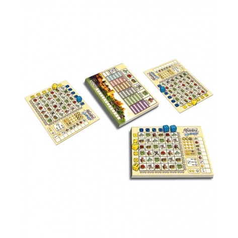 Настолна игра Alhambra: Roll & Write - Стратегическа