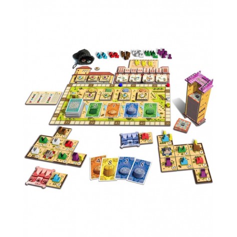 Настолна игра Alhambra: The Red Palace - Семейна