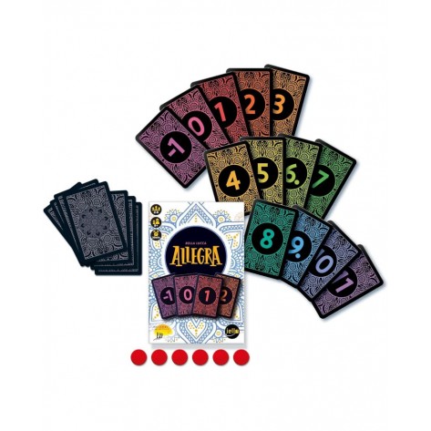 Настолна игра Allegra - Абстрактна