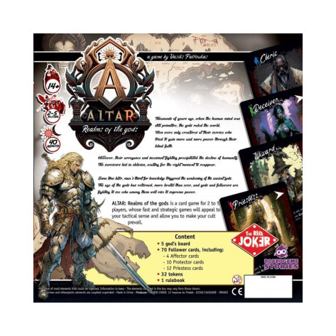 Настолна игра  Altar: Realms of the Gods - Стратегическа