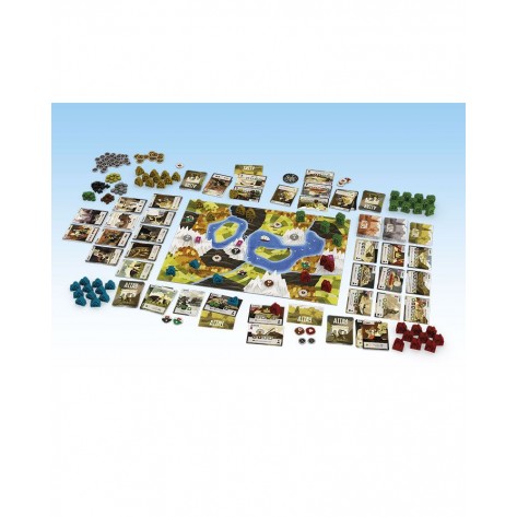 Настолна игра Altay: Dawn of Civilization - Стратегическа