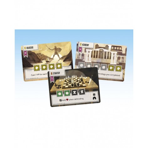 Настолна игра Altay: Dawn of Civilization - Стратегическа