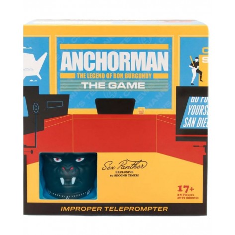 Настолна игра Anchorman - Парти