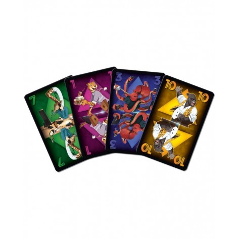 Настолна игра Animal Poker - Парти