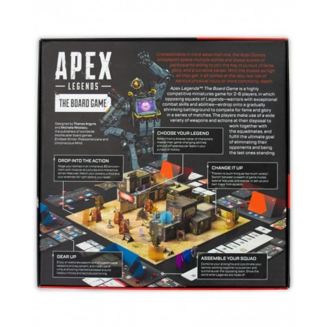 Настолна игра Apex Legends: The Board Game - Стратегическа