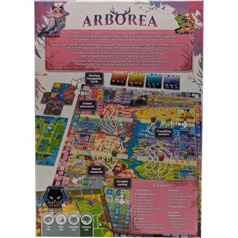 Настолна игра Arborea - Стратегическа