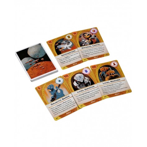 Настолна игра Arcs - Стратегическа