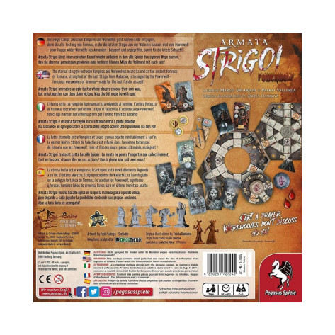 Настолна игра Armata Strigoi - кооперативна