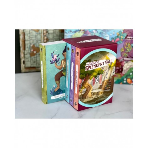 Настолна игра Artisans of Splendent Vale - Тематична