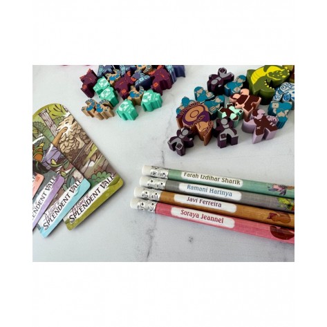 Настолна игра Artisans of Splendent Vale - Тематична