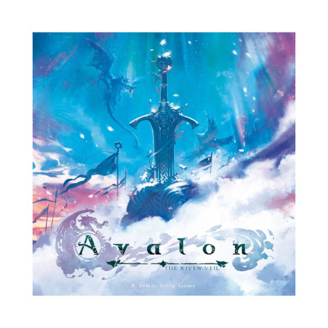 Настолна игра Avalon: The Riven Veil (Retail Version) - Стратегическа