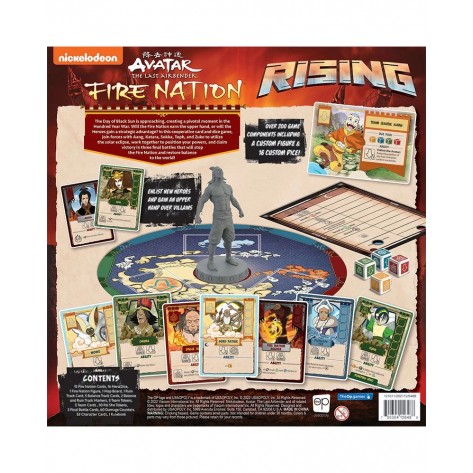Настолна игра Avatar: The Last Airbender Fire Nation Rising - Кооперативна