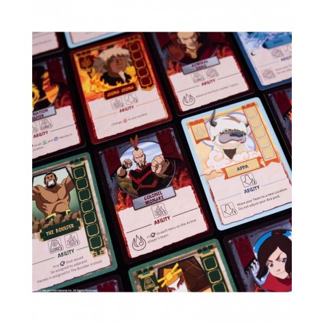 Настолна игра Avatar: The Last Airbender Fire Nation Rising - Кооперативна
