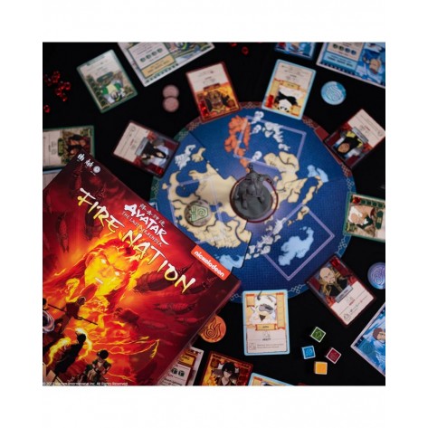 Настолна игра Avatar: The Last Airbender Fire Nation Rising - Кооперативна