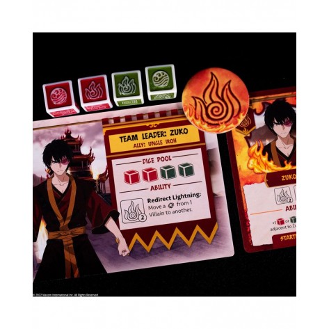 Настолна игра Avatar: The Last Airbender Fire Nation Rising - Кооперативна
