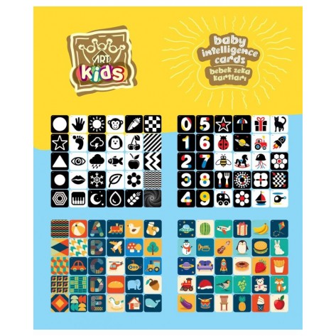 Настолна игра Baby Intelligence Cards - Детска